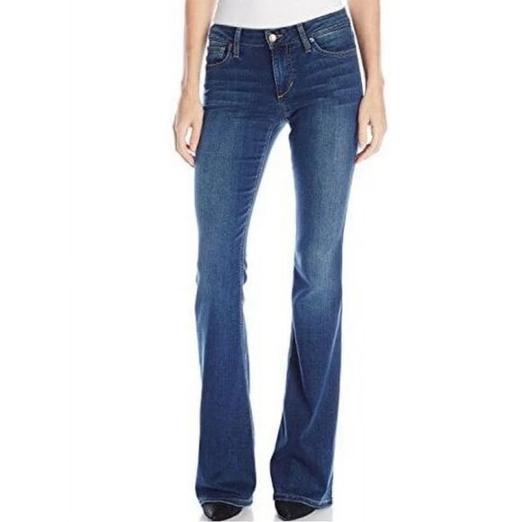 NWT Joe’s Jeans Flawless The Icon Flare Mid Rise Jeans in Camilla SZ 27 4 - Picture 1 of 5